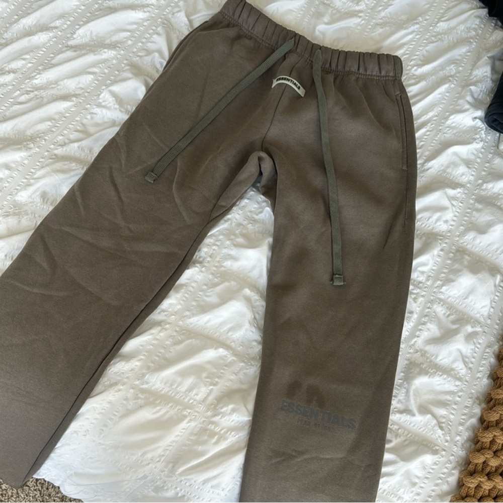 Essentials Men's Taupe Joggers